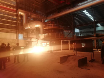 Micro Carbon Ferrochrome Raffinageoven Apparatuur voor Ferroallooi Raffinagefabriek