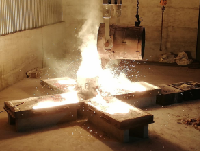 Laag-koolstof ferrolegering raffinageoven apparatuur voor ferrolegering raffinage lijn
