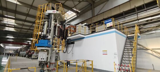 3T Industriële Electroslag Smeltoven met Automatisch Elektrodenregelsysteem