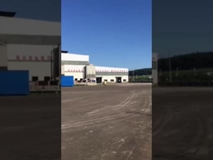 Mangan-silicium gelijkstroomertsovenplaats weergave