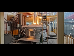 PLC-besturing Edelmetalen herstellen Elektrische oven Maximale temperatuur 1500°C