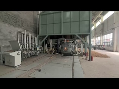 Volledig hydraulische elektrische boogoven