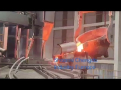 Bouwmaterialen - recycling van vaste afvalstoffen (rotswol/oven voor mineraalwol)